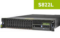 IBM 8247-22L Power8 Server