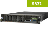 IBM 8284-22A Power8 Server