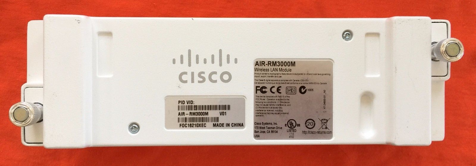 Cisco AIR-RM3000M
