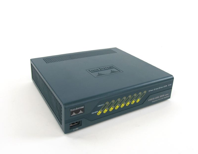 Cisco ASA5505-BUN-K9-LOT-OF-2