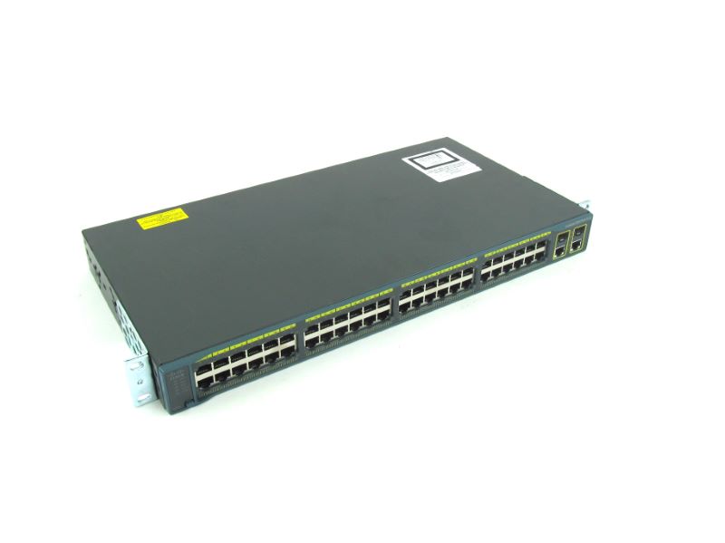 Cisco WS-C2960+48TC-S