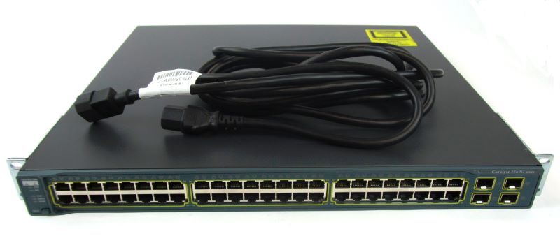 Cisco WS-C3560G-48TS-E