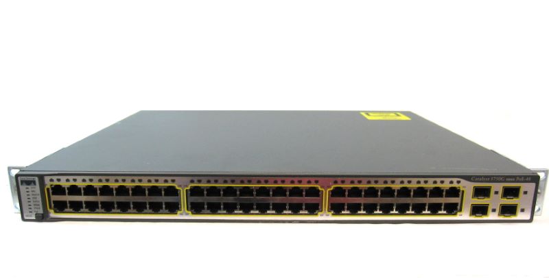 Cisco WS-C3750G-48PS-S-B3
