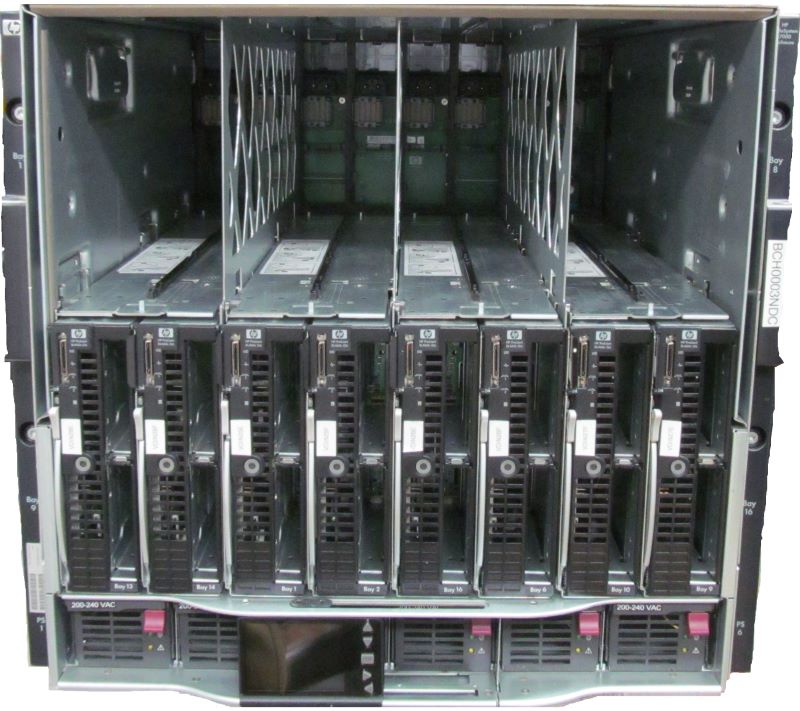 HP C7000-2.67-4x8-146-8-6core