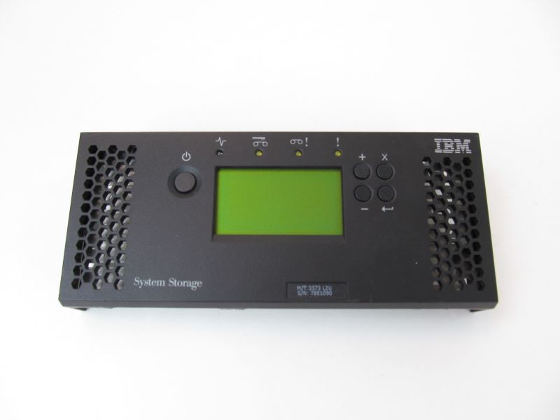 IBM 3573ControlPanel