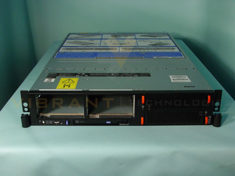 IBM 9110-51A-2W-2.1-PVM-STD
