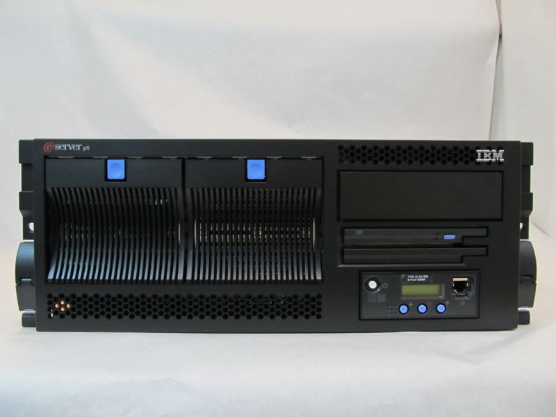 IBM 9113-550-4w1.65ghz-16gb