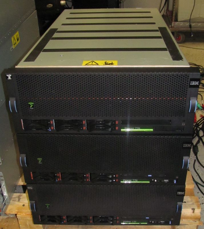 IBM 9117-MMB/48C-3.1GHz-1.5TB