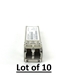 Lot of 10 Juniper 740-021308 EX-SFP-10GE-SR 10GbE SR SFP+  Transceiver