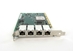 NetApp 106-00071 Quad Port PCI-X 10/100/1000BaseT NIC Card
