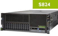 IBM 8286-42A Power8 Server