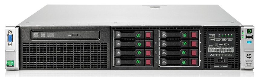 HP ProLiant DL380p Gen8 8 SFF Configure-to-order Server  