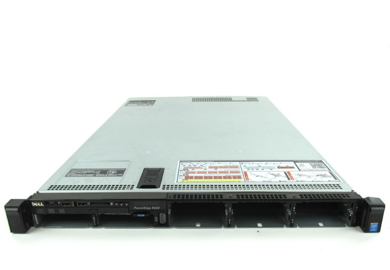 Dell 0H7F1C Poweredge R630 8 bay single 2.7GHz E5-2680 v3 64Gb (8x8Gb) RAM