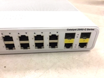 Cisco WS-C2960C-8TC-L