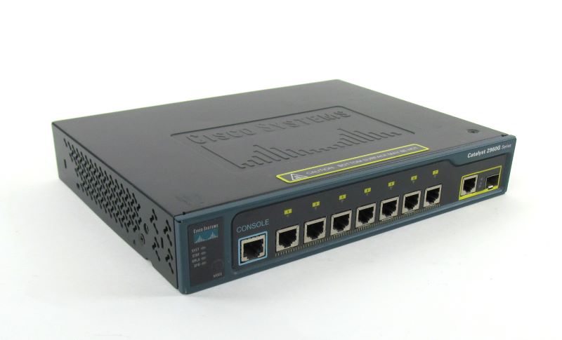Cisco WS-C2960G-8TC-L