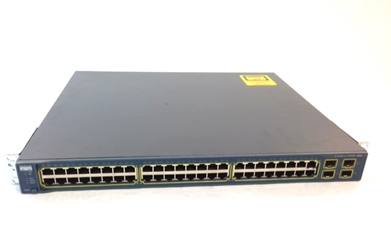 Cisco WS-C3560G-48TS-S