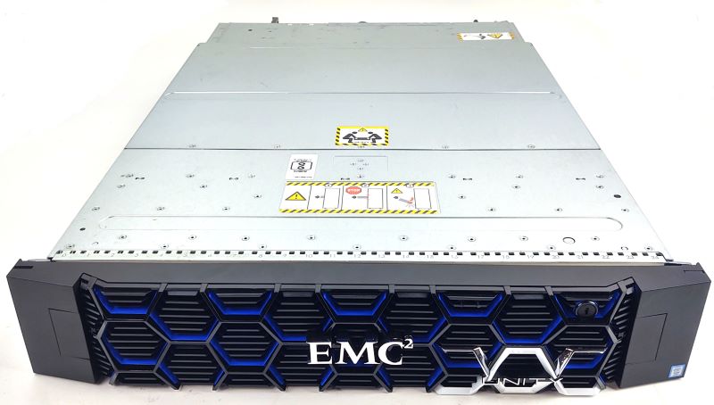 EMC UNITY-300F-21x7.68TB-SSD