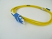 C2G 37911 2M Duplex LC-SC 9/125 Plenum Fiber Optic Cable Yellow