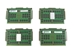 IBM 5601 0/64GB 1066Mhz DDR3 Server Memory Kit 4X16GB CUoD DIMMs Power 7