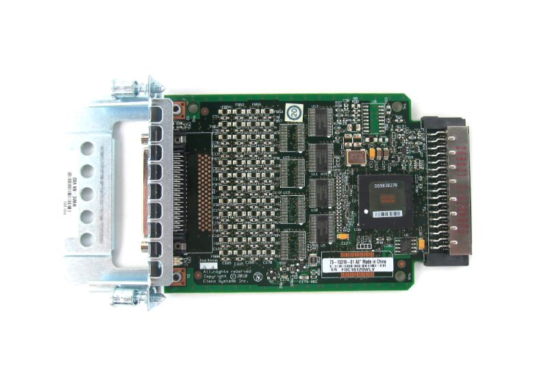 Cisco HWIC-8A Async Module 8-Port HWIC version of NM-8A 1 Year Warranty 