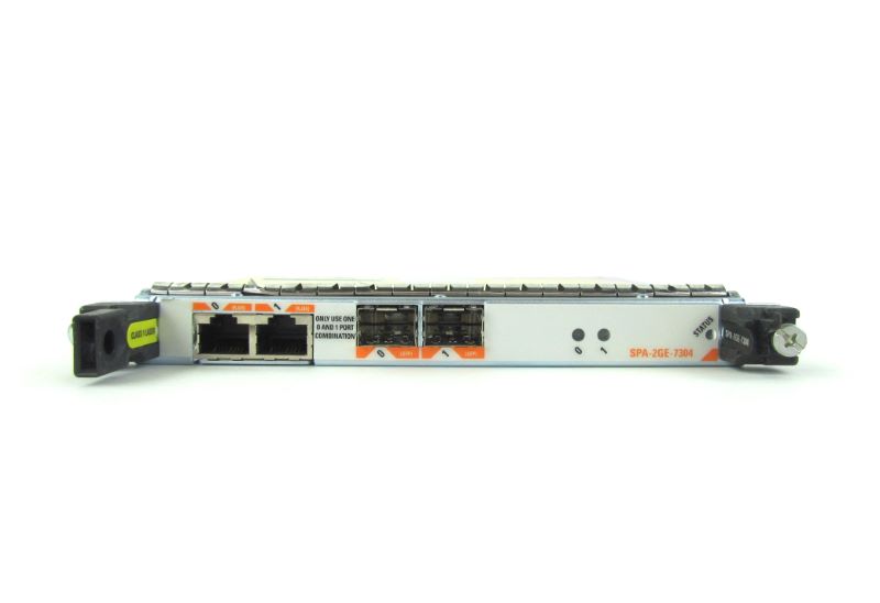 1 Year Warranty and Free Ground Shipping Cisco SPA-2GE-7304