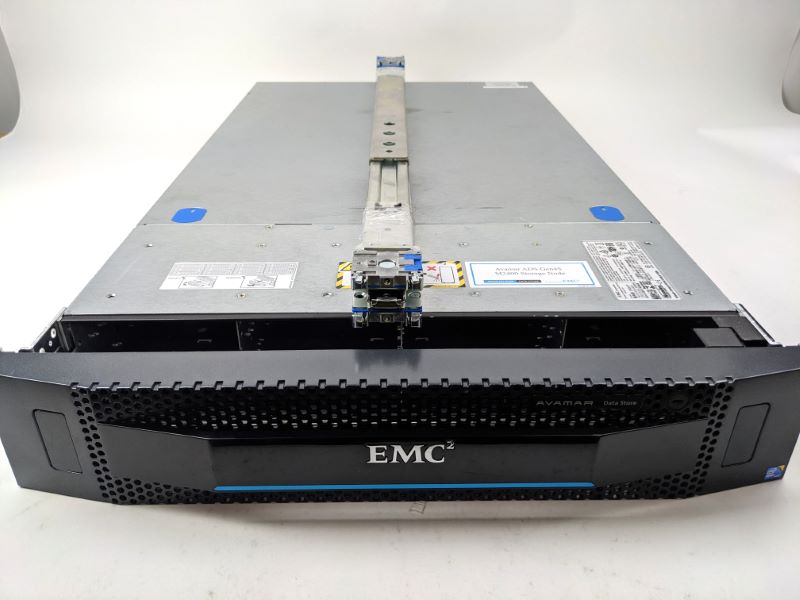 EMC 100-580-643-05 AVM1200MG4S 100-580-643-05 GEN4S Storage Server vendido vacío 