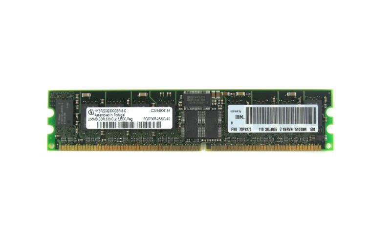 IBM 256MB Server Memory PC2700 Cl2.5 Ecc DDR SDRAM