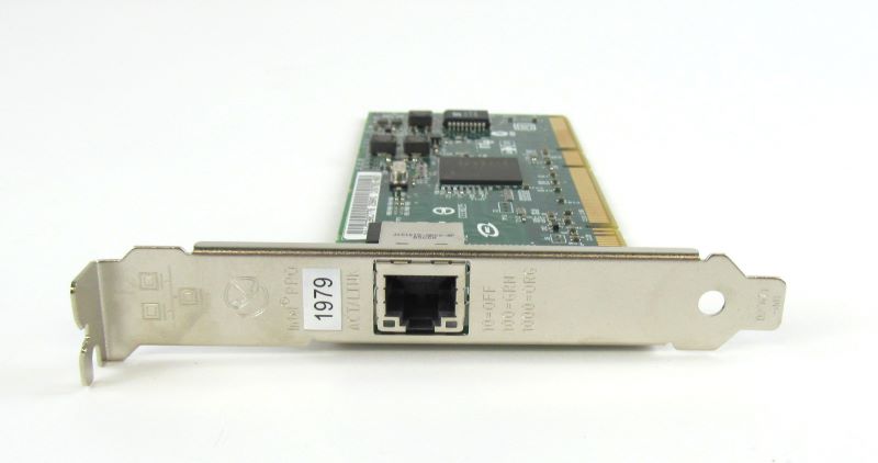 H13845 IBM 03N5298 Dual Port 10/100/1000 Intel PCI-X Ethernet Card *EH10818 