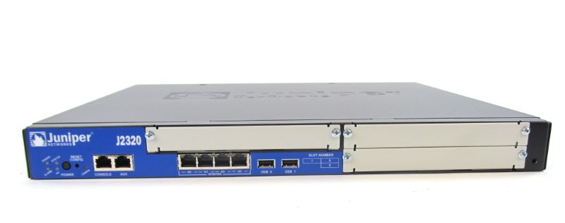 chef Forvirret tortur JUNIPER J2320-JH Service Router 4x Gigabit Ethernet LAN Ports, 3 PIM Slots