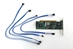 3Ware 700-0189-04 Channel PCI-X SATA Raid Controller w/ Cables - 700-0189-04