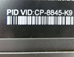 CISCO CP-8845-K9 IP Phone For Parts
