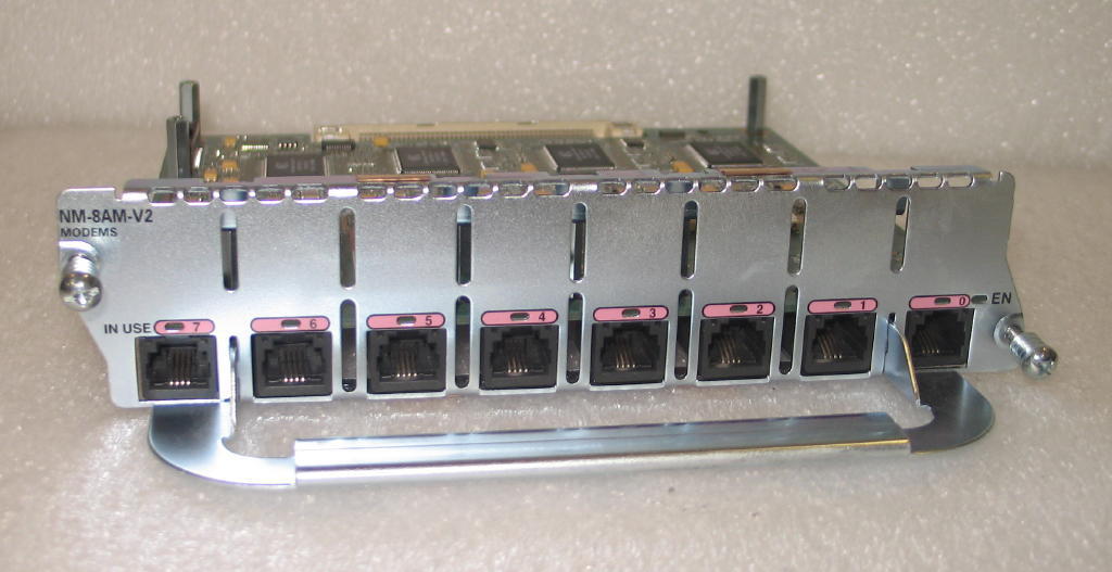 Cisco NM-8AM-V2