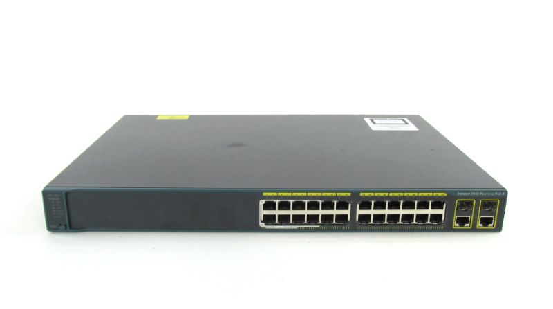 Cisco WS-C2960+24LC-L