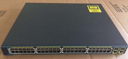 Cisco WS-C2960+48PST-L