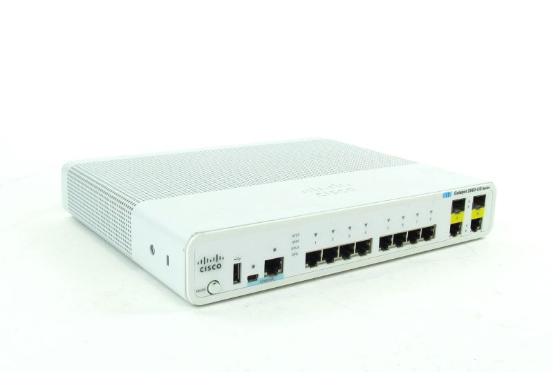 Cisco WS-C2960CG-8TC-L