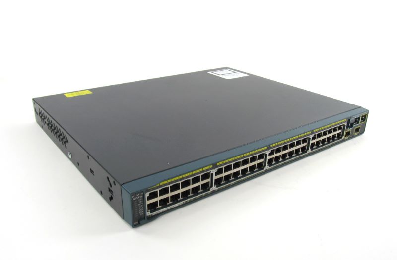 Cisco WS-C2960S-48FPD-L
