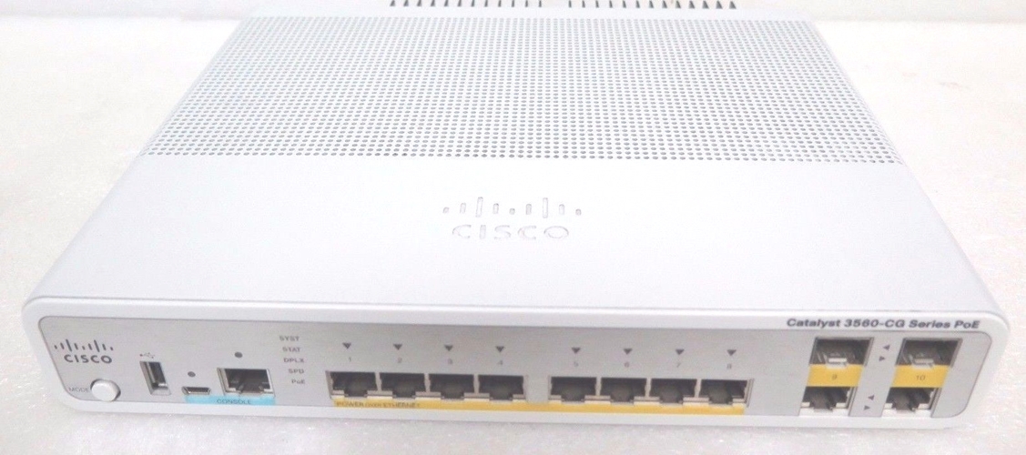 Cisco WS-C3560CG-8PC-S