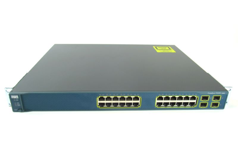 Cisco WS-C3560G-24TS-4