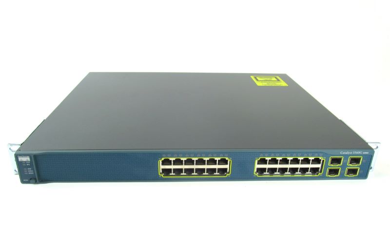 Cisco WS-C3560G-24TS-S-Lot2