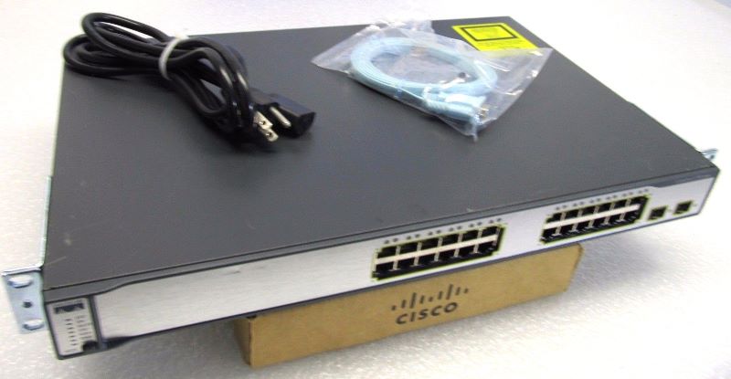Cisco WS-C3750-24TS-E