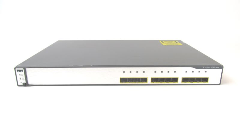 Cisco WS-C3750G-12S-S