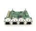 Dell 0R1XFC Poweredge R720 4-Port Ethernet Adapter Daughter Card