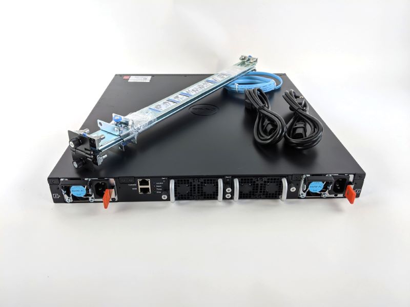 Dell N4032 24-Port 10GbE RJ45 2x Power Supply, Rail Kit