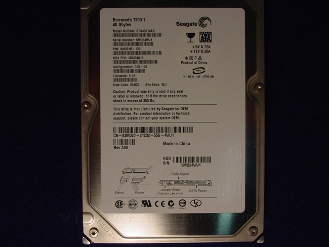 Dell ST340014AS