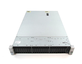 HP DL380G9-24x2.5"-V4-10C-3.1GHz-64GB