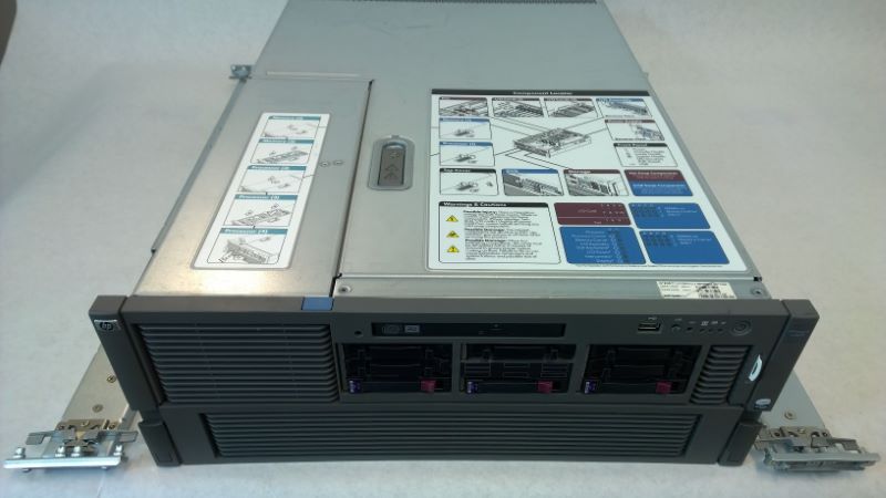 HP RX3600-2c1.67-16gb-3x146