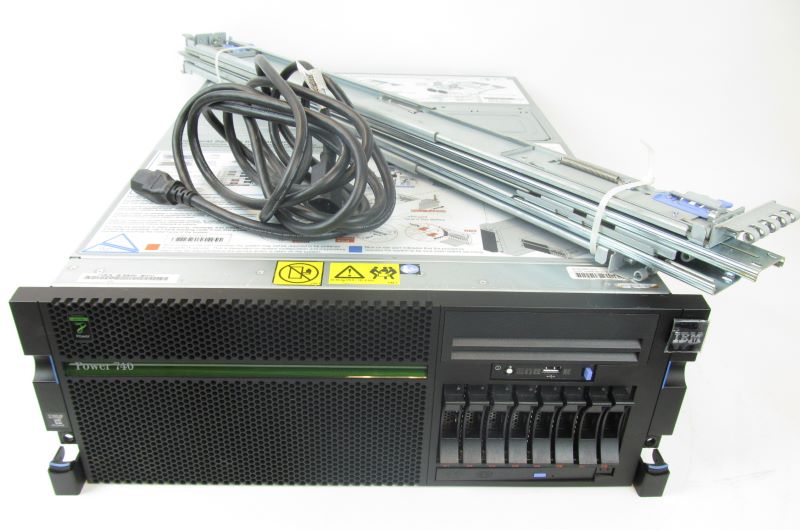 IBM 8205-E6D-16C-3.6-PVM-STD-1024GB-600GBx4