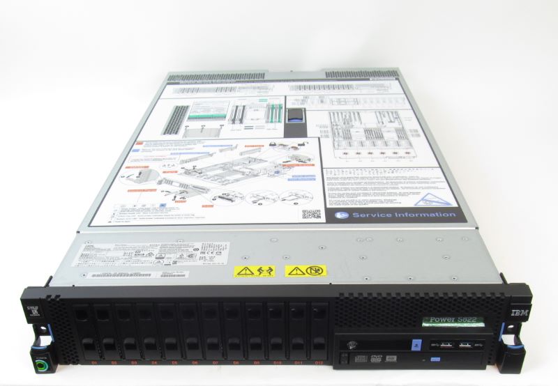 IBM 8284-22A-6C-3.89-PVM-STD