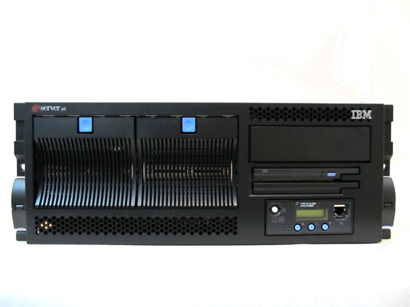 IBM 9113-550-4W-1.5GHZ-APV-5264X2
