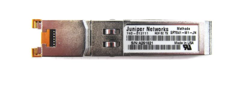 JUNIPER EX-SFP-1GE-T-USED